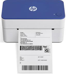 HP KE103 Direct Thermal Label Printer - White