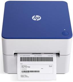 HP KE200 Direct Thermal Label Printer - White