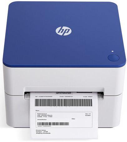 HP  KE200 Direct Thermal Label Printer - White - Excellent