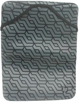 HP L67075-001 Reversible Nlk/Geo Sleeve Case - Grey