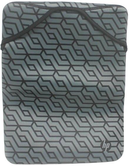 HP  L67075-001 Reversible Nlk/Geo Sleeve Case - Grey - Brand New