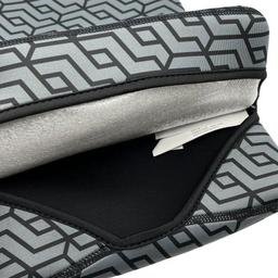 HP L67075-001 Reversible Nlk/Geo Sleeve Case - Grey