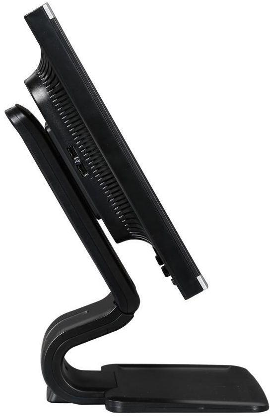 HP LA22F WLED Backilt LCD Monitor 22" - Brushed Aluminium/Black - 22 Inch