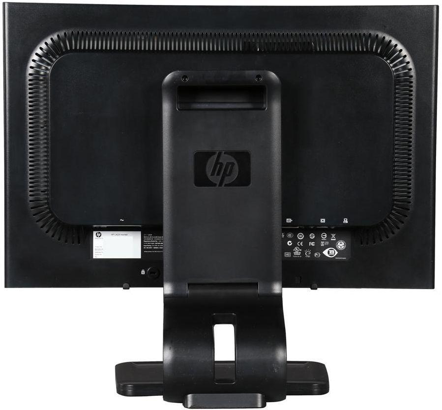 HP LA22F WLED Backilt LCD Monitor 22" - Brushed Aluminium/Black - 22 Inch