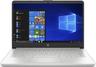 HP HP 14-dq2055wm Laptop 14" - Intel Core i3-1115G4 3.0GHz - 4GB - 256GB - Natural Silver - Like New - New Battery
