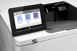 HP LaserJet Enterprise M611dn Laser Printer - White