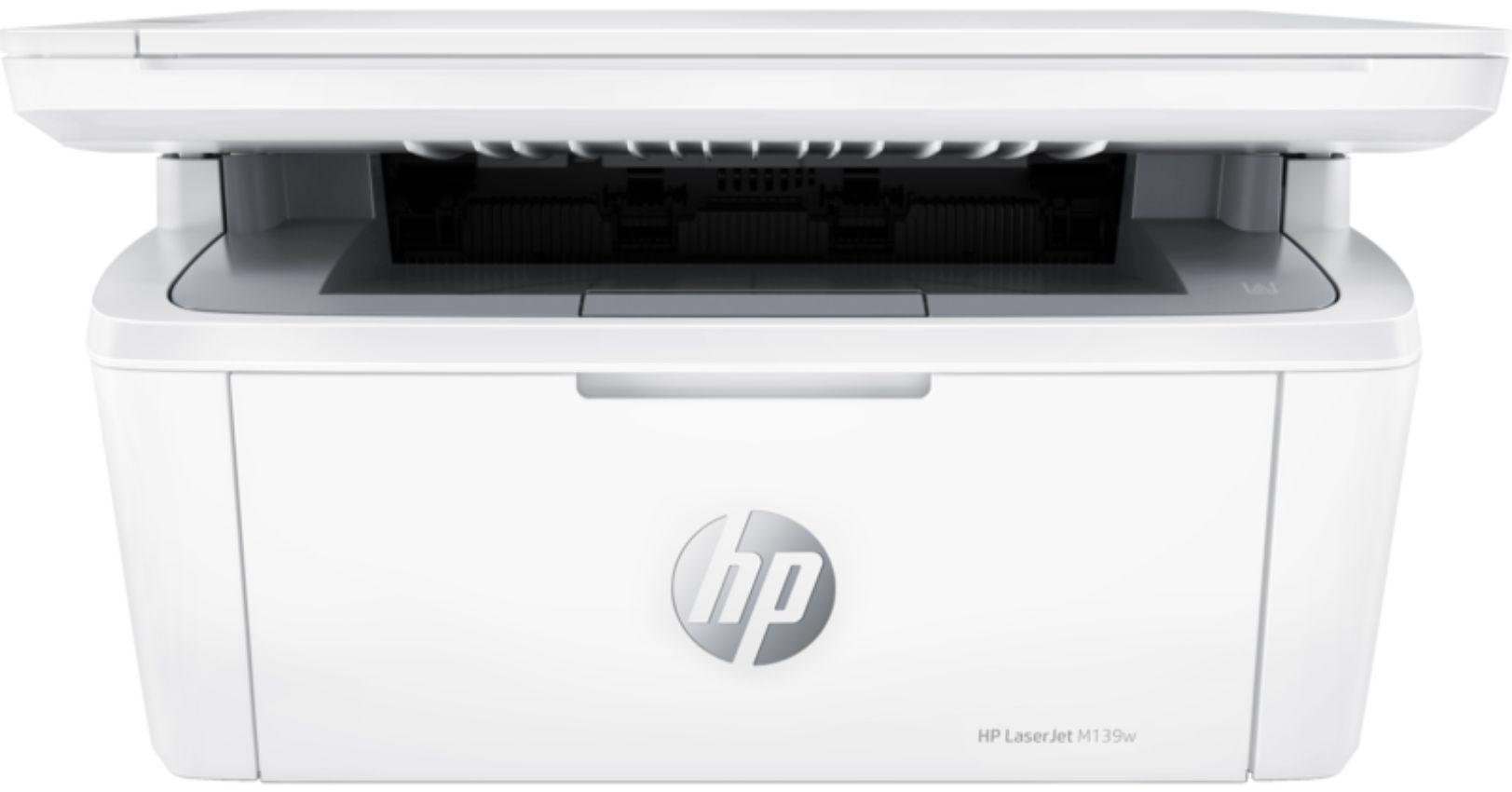 HP  LaserJet MFP M139w All-in-One Laser Printer - White - Premium