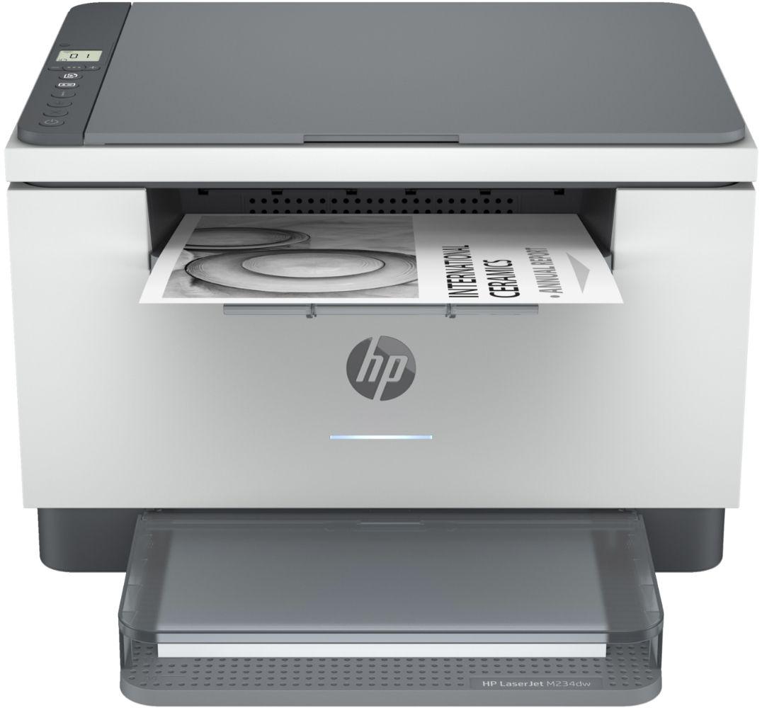 HP  LaserJet MFP M234dw All-in-One Printer - White - Excellent