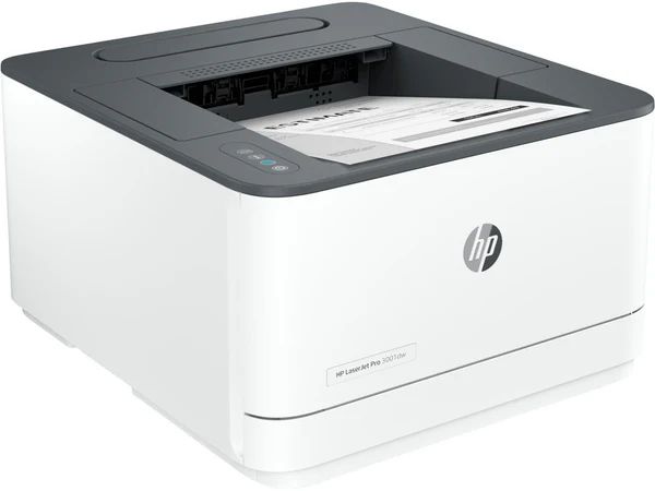 HP LaserJet Pro 3001dw Wireless Printer - White/Black