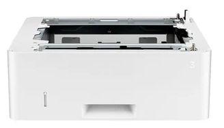 HP  LaserJet Pro 550-sheet Feeder Tray (D9P29A) - White - Excellent