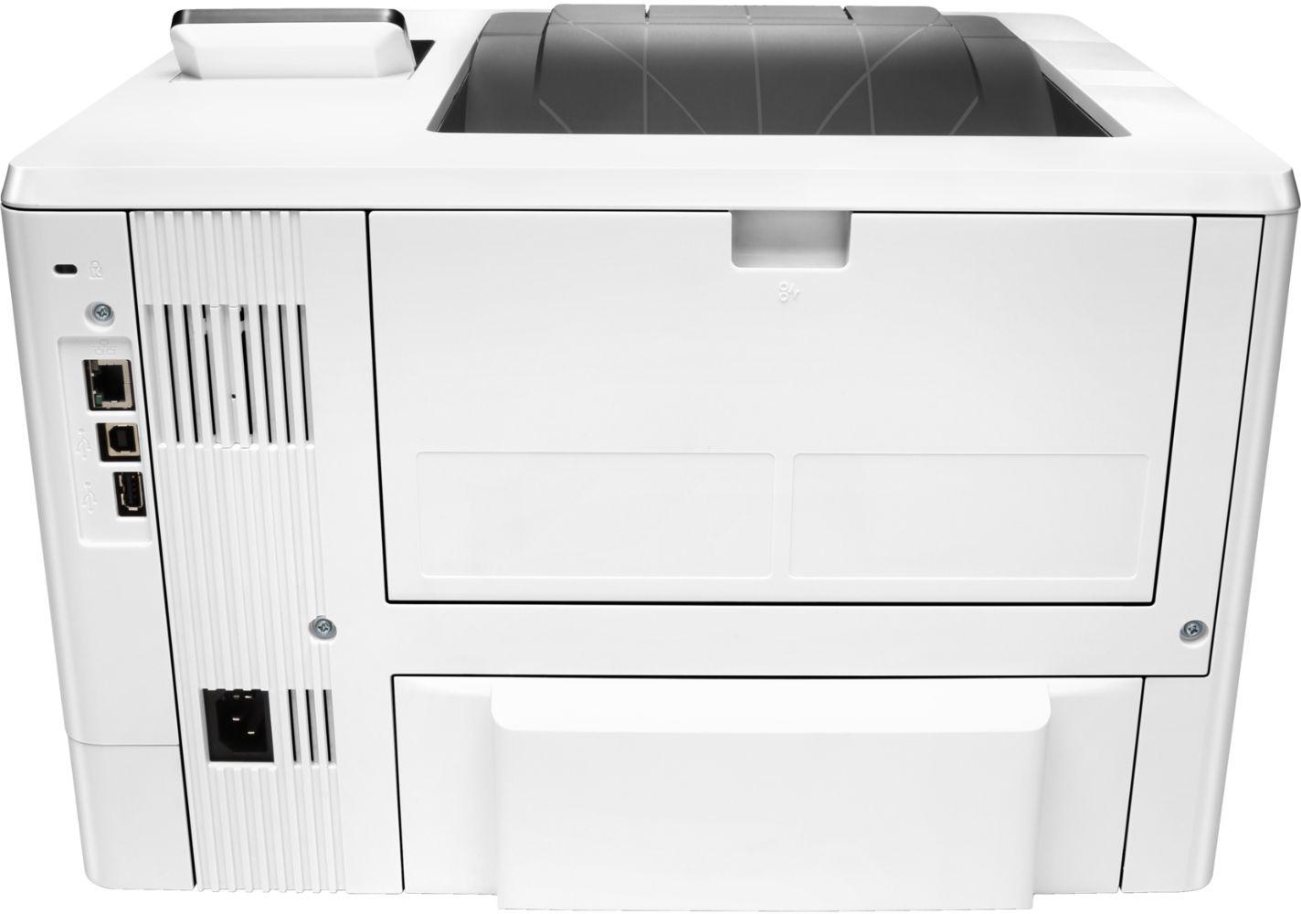 HP LaserJet Pro M501dn Monochrome Laser Printer - White