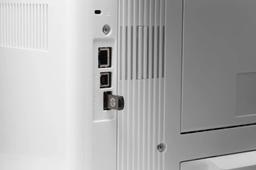 HP LaserJet Pro M501dn Monochrome Laser Printer - White