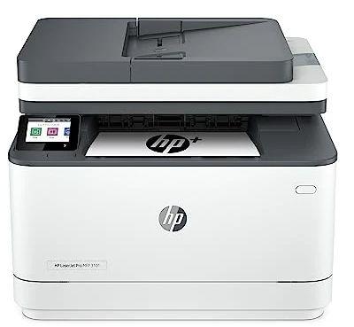 HP LaserJet Pro MFP 3101fdwe Wireless Printer - White/Black