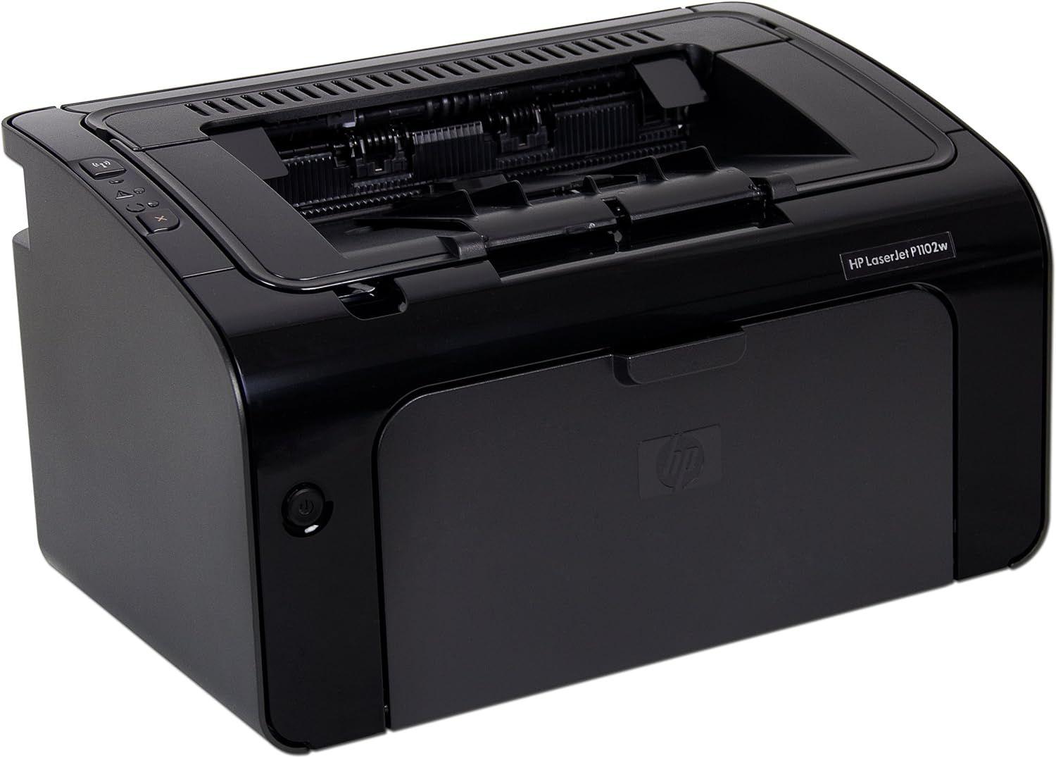 HP  Laserjet Pro P1102w Printer - Black - Excellent