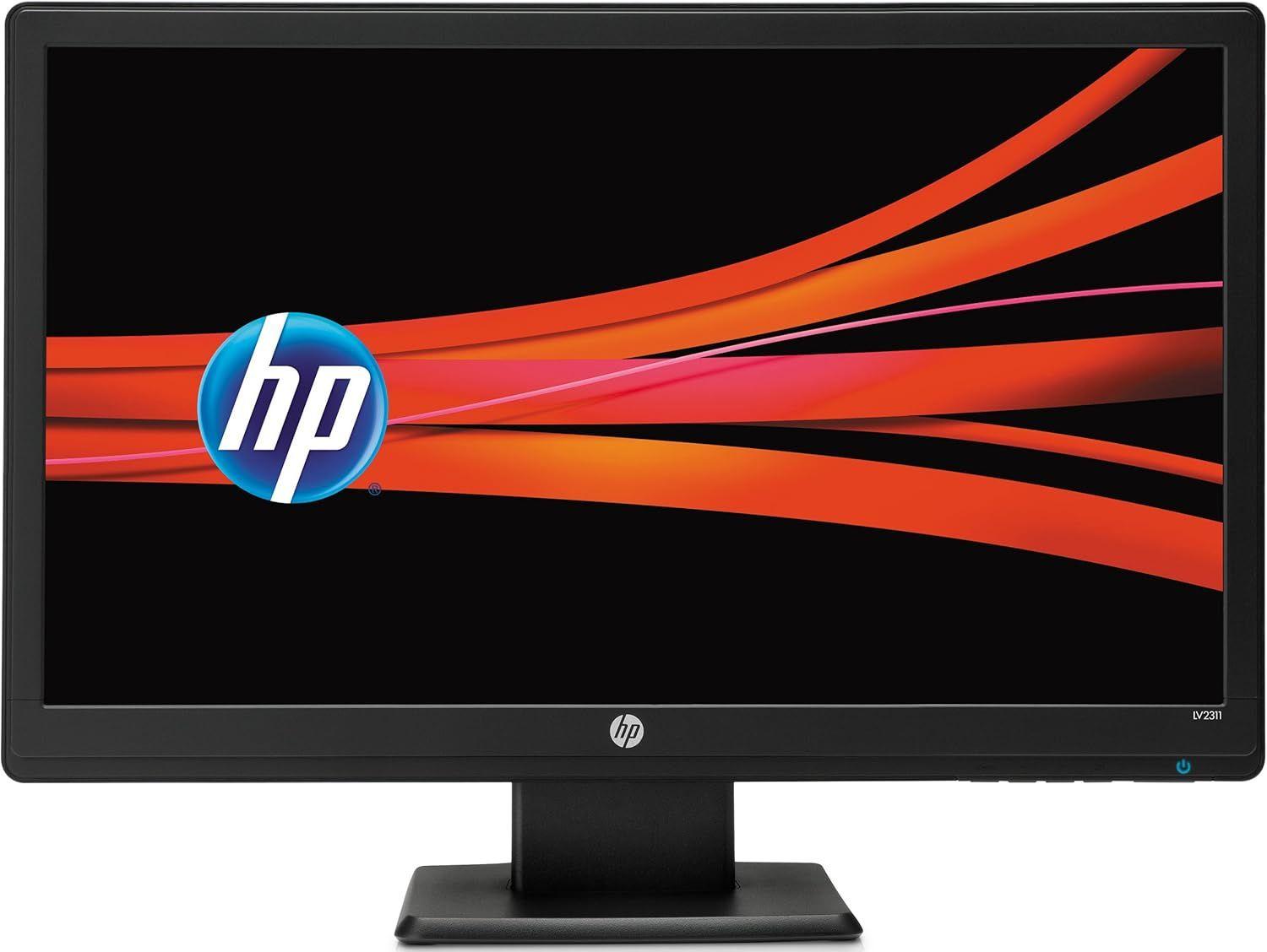 HP  LV2311 LED Backlit LCD Monitor 23" - Black - Good