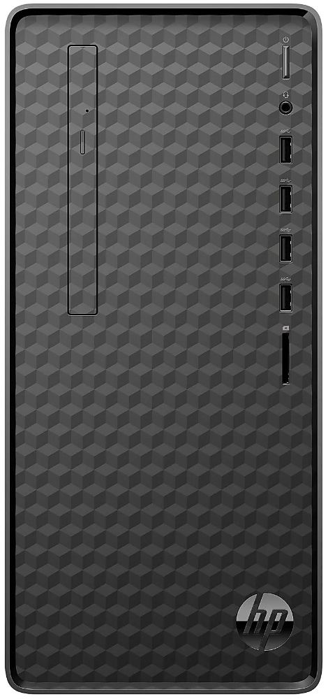HP M01-F0016 Minitower (ATX) Desktop PC - AMD Ryzen 5 3400G 3.7GHz - 256GB - Jet Black - 8GB RAM