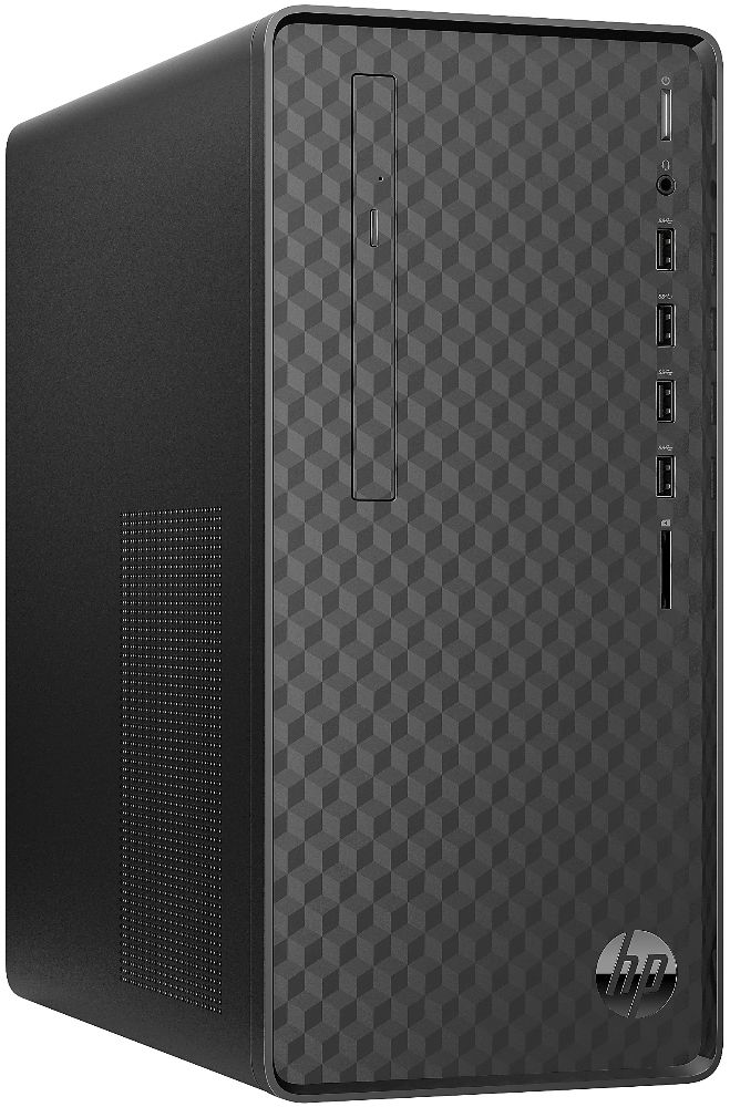 HP M01-F0016 Minitower (ATX) Desktop PC - AMD Ryzen 5 3400G 3.7GHz - 256GB - Jet Black - 8GB RAM