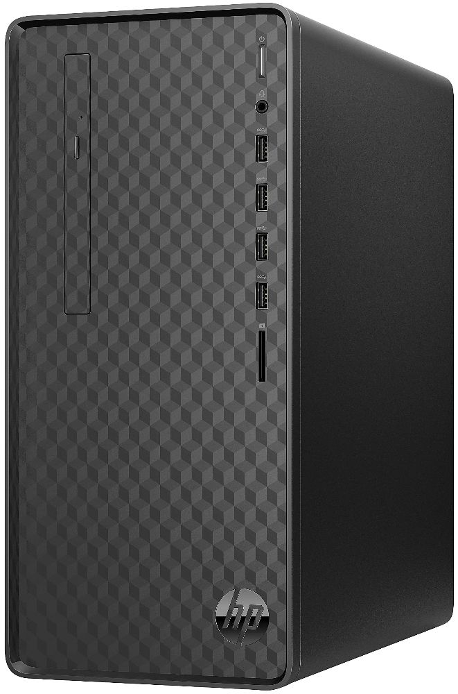 HP M01-F0016 Minitower (ATX) Desktop PC - AMD Ryzen 5 3400G 3.7GHz - 256GB - Jet Black - 8GB RAM