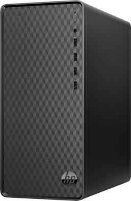 HP M01-F300 Desktop PC - Options: Intel Core i5-13400 2.5GHz - 512GB - Dark Black - 12GB RAM