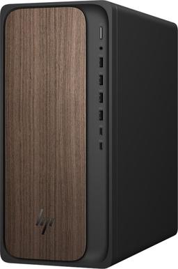 HP OmniDesk M03-0039 Desktop AI PC - Intel Core Ultra 7 265 1.8GHz - 2TB - Dark Wood - 32GB RAM