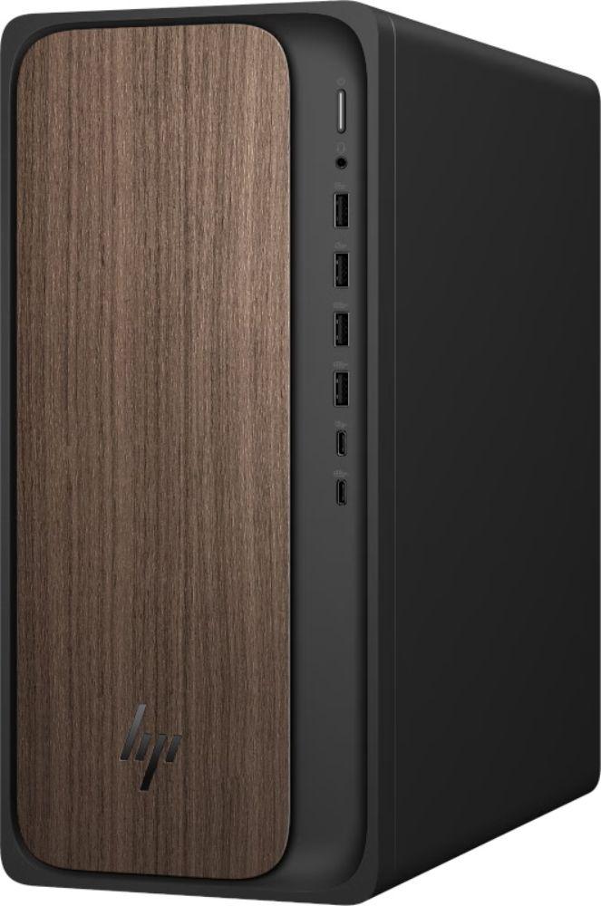 HP OmniDesk M03-0039 Desktop AI PC - Intel Core Ultra 7 265 1.8GHz - 2TB - Dark Wood - 32GB RAM