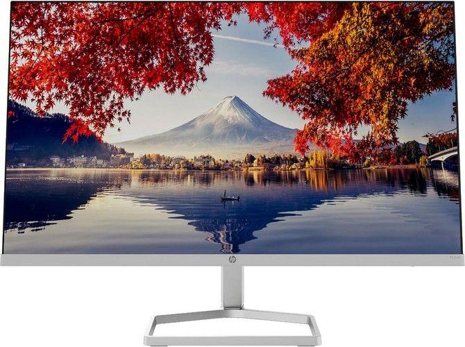 HP M24f 23.8" FHD Monitor - Silver - 23.8 Inch