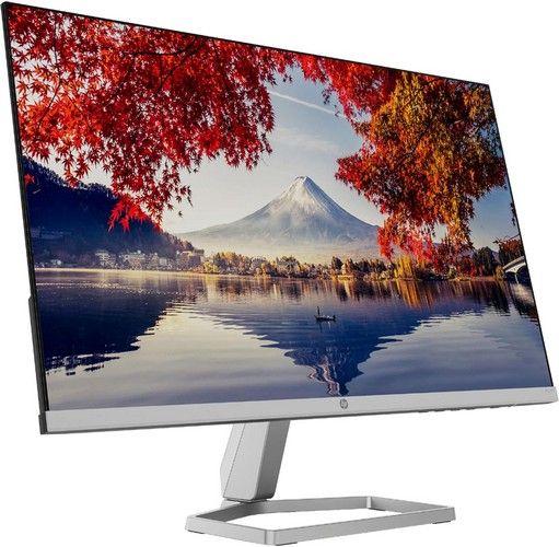 HP M24f 23.8" FHD Monitor - Silver - 23.8 Inch