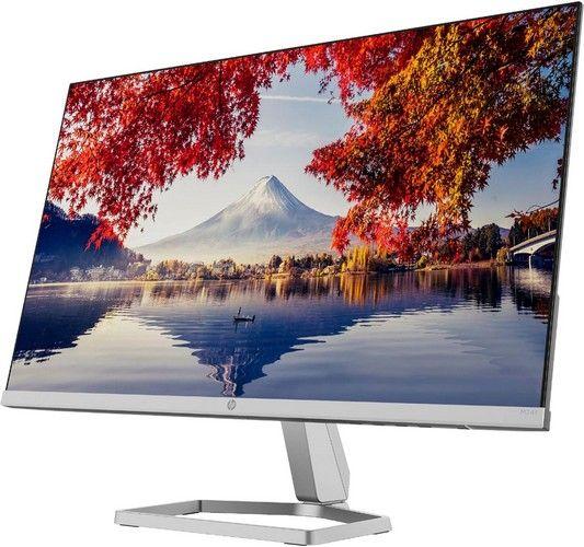 HP M24f 23.8" FHD Monitor - Silver - 23.8 Inch