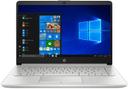 HP Notebook 14-dk0072nr Laptop 14" AMD Ryzen 5 3500U 2.1GHz in Natural Silver in Excellent condition