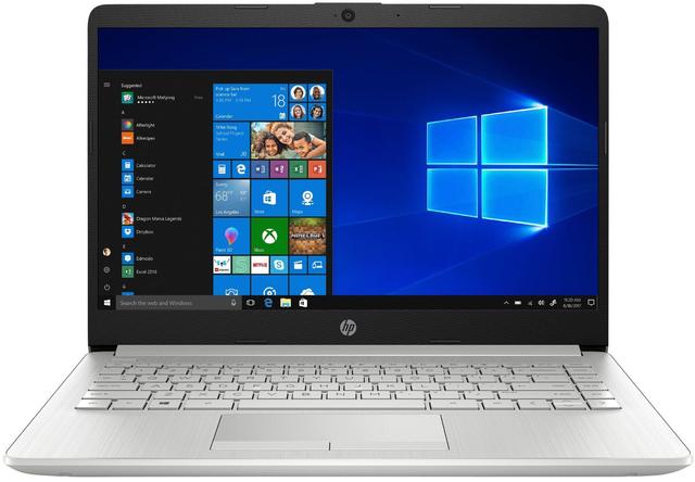 HP Notebook 14-dk0072nr Laptop 14" AMD Ryzen 5 3500U 2.1GHz in Natural Silver in Excellent condition