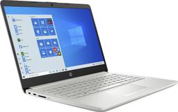 HP 14-dk1022wm Laptop 14" - Natural Silver - AMD Ryzen 3 3250U 2.6GHz - 4GB RAM - 128GB