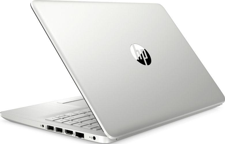 HP 14-dk1022wm Laptop 14" - Natural Silver - AMD Ryzen 3 3250U 2.6GHz - 4GB RAM - 128GB