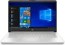 HP 14-dq1043cl Notebook PC 14" Intel Core i3-1005G1 1.2GHz in Silver in Excellent condition