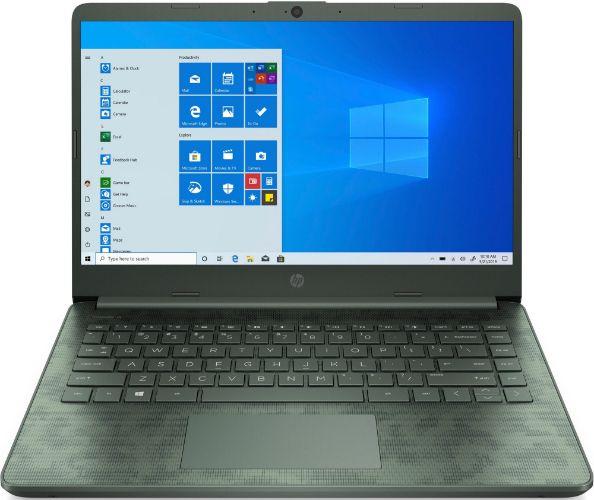 HP 14-dq1089wm Laptop 14" Intel Core i3-1005G1 1.2GHz in Camo Green