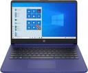 HP 14-fq0037nr Laptop 14" AMD 3020e 1.2GHz in Indigo Blue