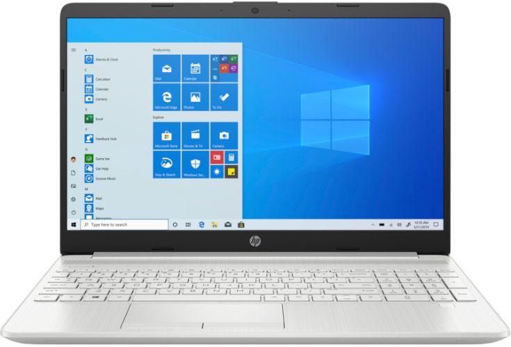 HP 15-dw3125od Laptop 15.6" - Natural Silver - Intel Core i5-1135G7 2.4GHz - 8GB RAM - 512GB
