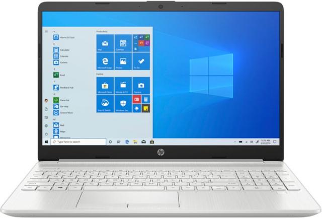 HP 15-dw3125od Laptop 15.6" Intel Core i5-1135G7 2.4GHz in Natural Silver in Excellent condition