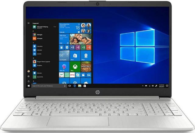 HP 15-dy2074nr Laptop 15.6" Intel Core i3-1115G4 3.0GHz in Natural Silver in Excellent condition