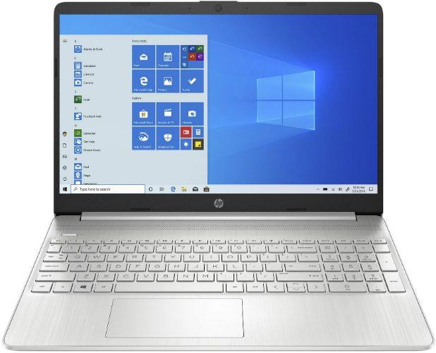 HP 15-dy2152wm Laptop 15.6" Intel Core i5-1135G7 2.4GHz in Natural Silver in Excellent condition