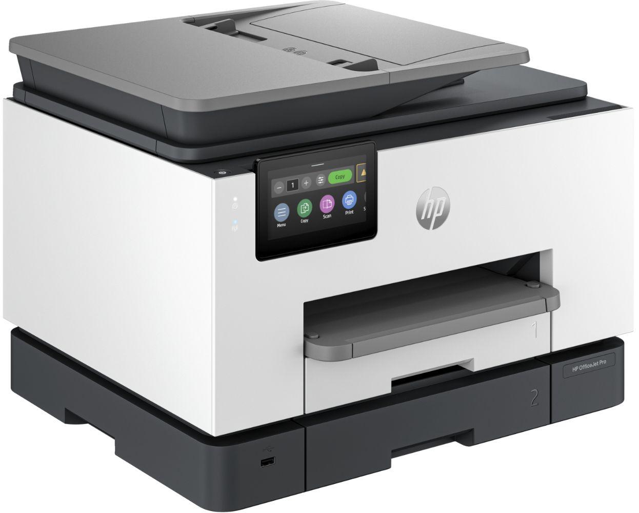 HP OfficeJet Pro 9135e Wireless All-in-One Printer - White