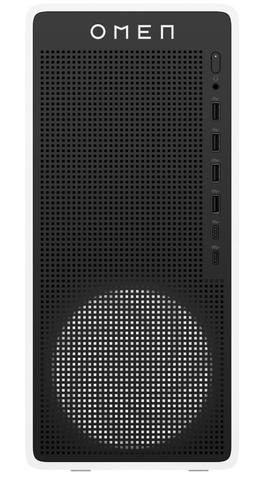 HP OMEN 16L TG03-0000m Gaming Desktop PC - AMD Ryzen 7 8700F 4.1GHz - 1TB - White - 16GB RAM