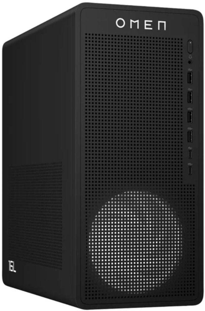 HP OMEN 16L TG03-0200 Gaming Tower Desktop - Intel Core Ultra 7 265F 2.4GHz - 2TB - Black - 32GB RAM