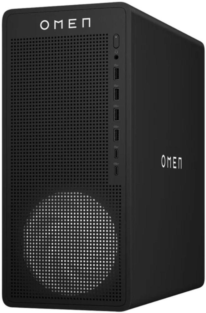 HP OMEN 16L TG03-0200 Gaming Tower Desktop - Intel Core Ultra 7 265F 2.4GHz - 2TB - Black - 32GB RAM