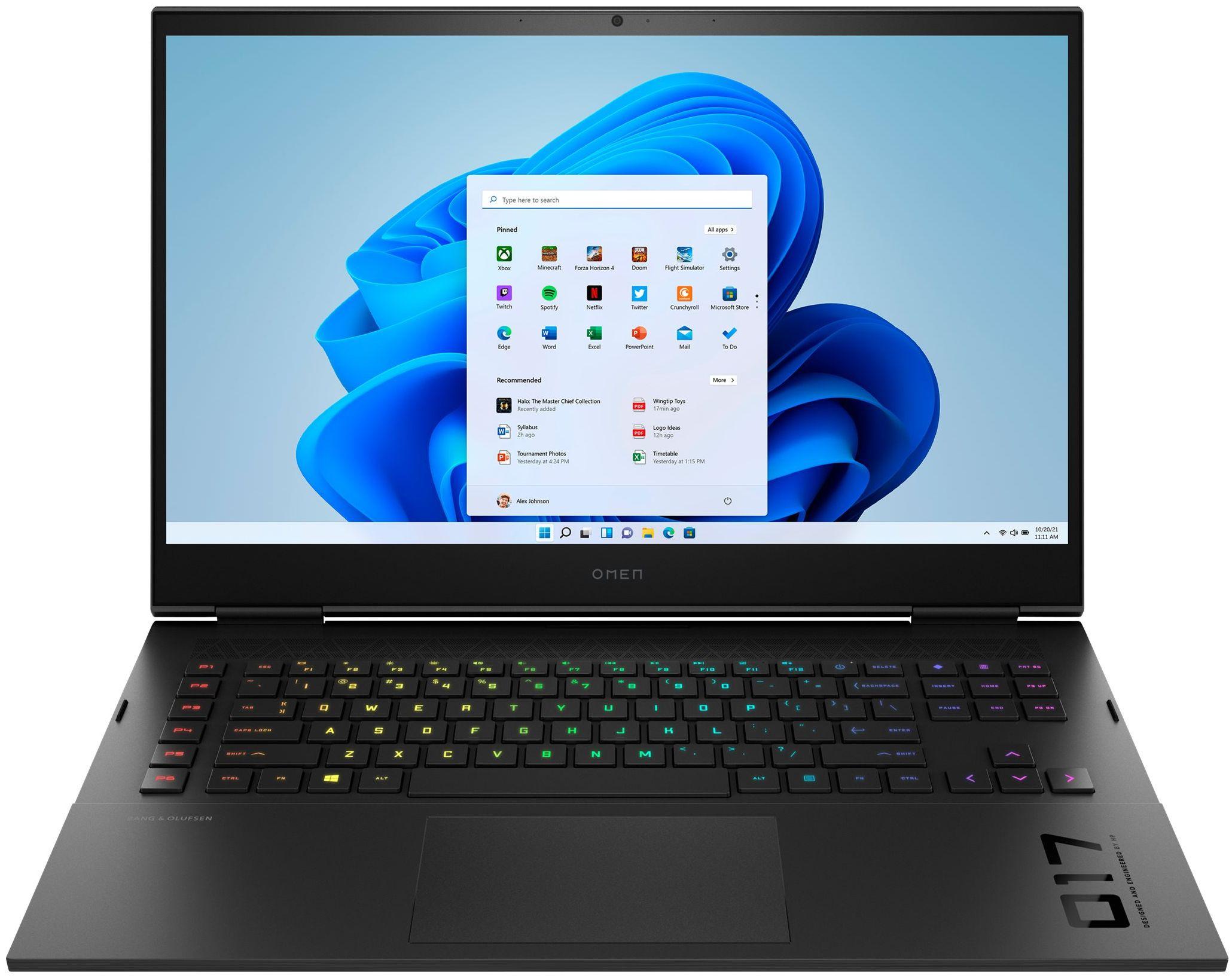 HP Omen 17-ck1010ca Gaming Laptop 17.3"