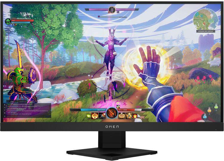 HP  Omen 22J05AA 25i Monitor 24.5" - Black - 24.5 Inch - Excellent
