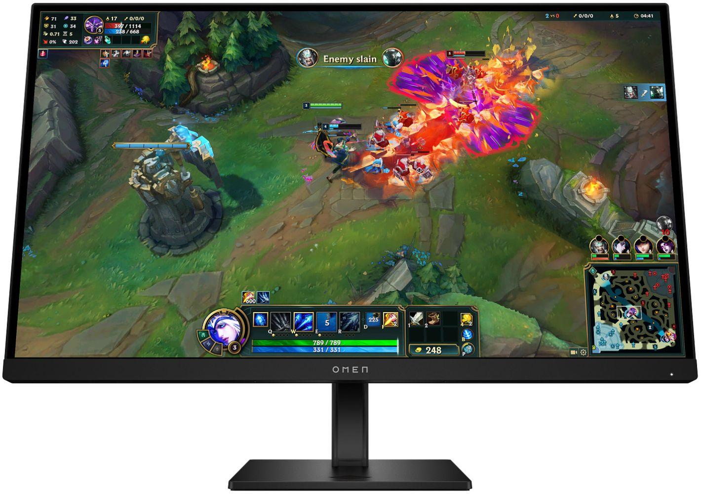HP  OMEN 27q G2 QHD 180Hz Gaming Monitor 27" - Black - 27 Inch - Excellent