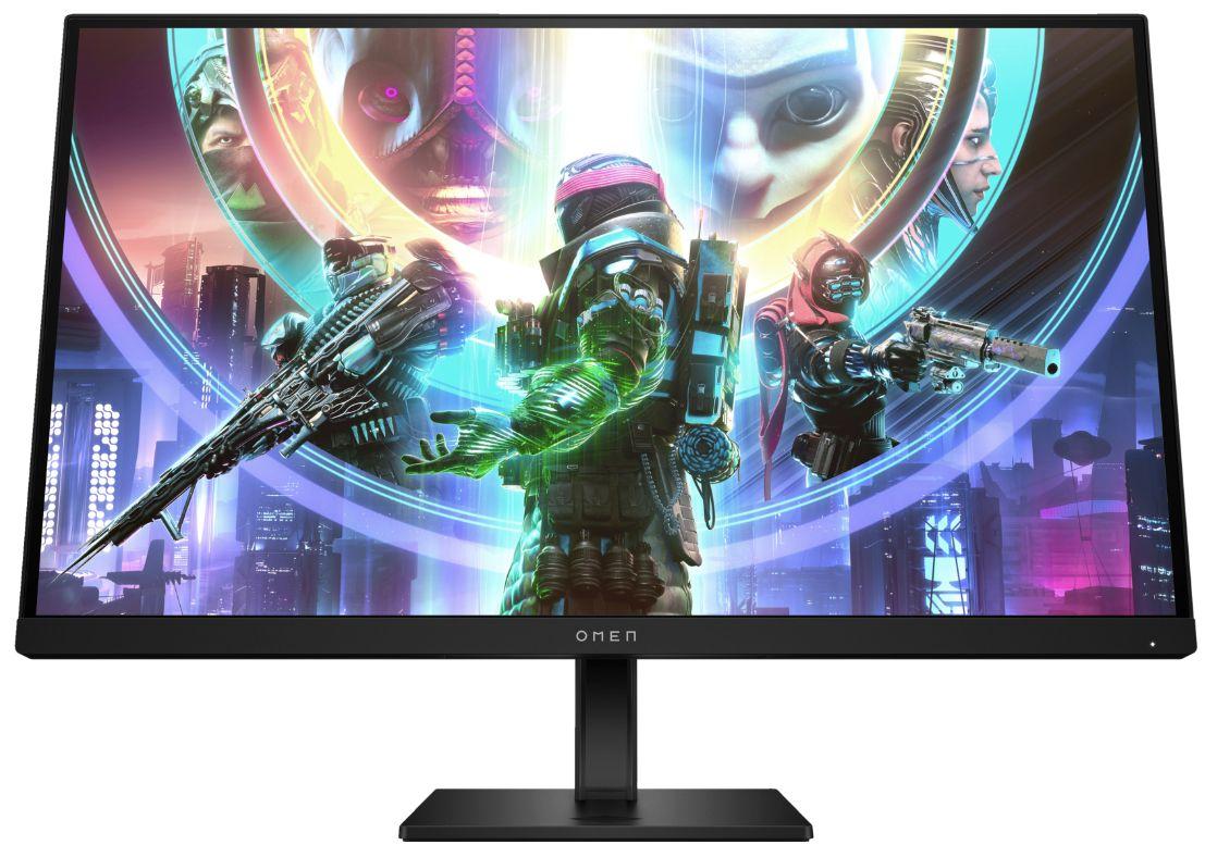 HP  OMEN 27qs IPS Gaming Monitor 27" - Black - 27 Inch - Excellent