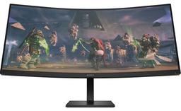 HP OMEN 34C QHD 165Hz Curved Gaming Monitor 34" - Black - 34 Inch
