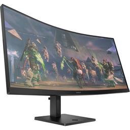 HP OMEN 34C QHD 165Hz Curved Gaming Monitor 34" - Black - 34 Inch