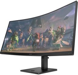 HP OMEN 34C QHD 165Hz Curved Gaming Monitor 34" - Black - 34 Inch